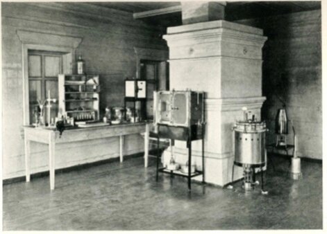 Врачебно-наблюдательный пункт в Джалинде. Фото: istorik.net