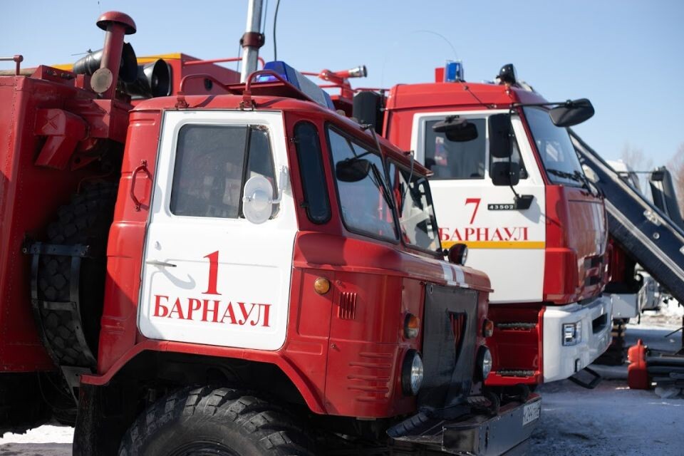    Пожарные машины. Источник: Анна Меньшикова, "Толк"