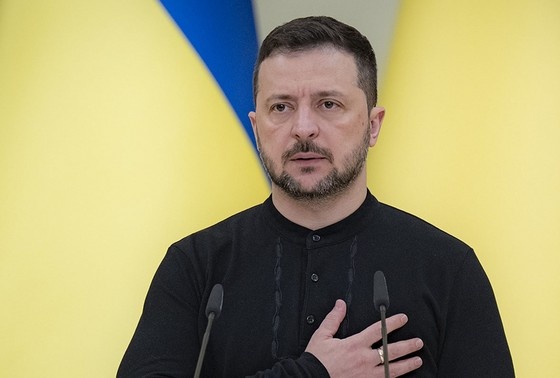    Президент Украины Владимир Зеленский