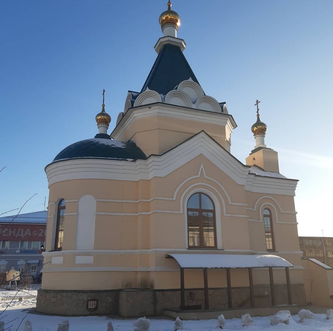 Церковь (часовня) Николая Чудотворца в Верхних Муллах на месте с. Никольское, Пермский край.