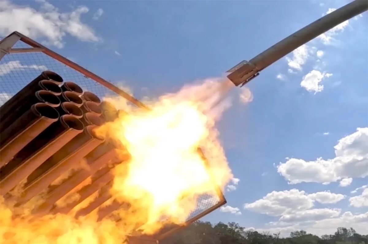    Расчёты «Града» уничтожили группу спецназа ВСУ на купянском участке