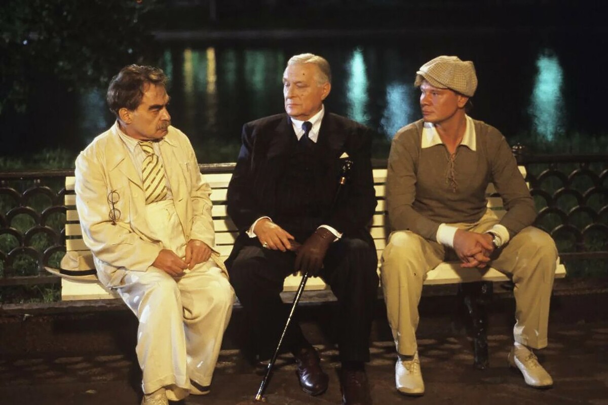 кадр из фильма А. Бортко "Мастер и Маргарита"