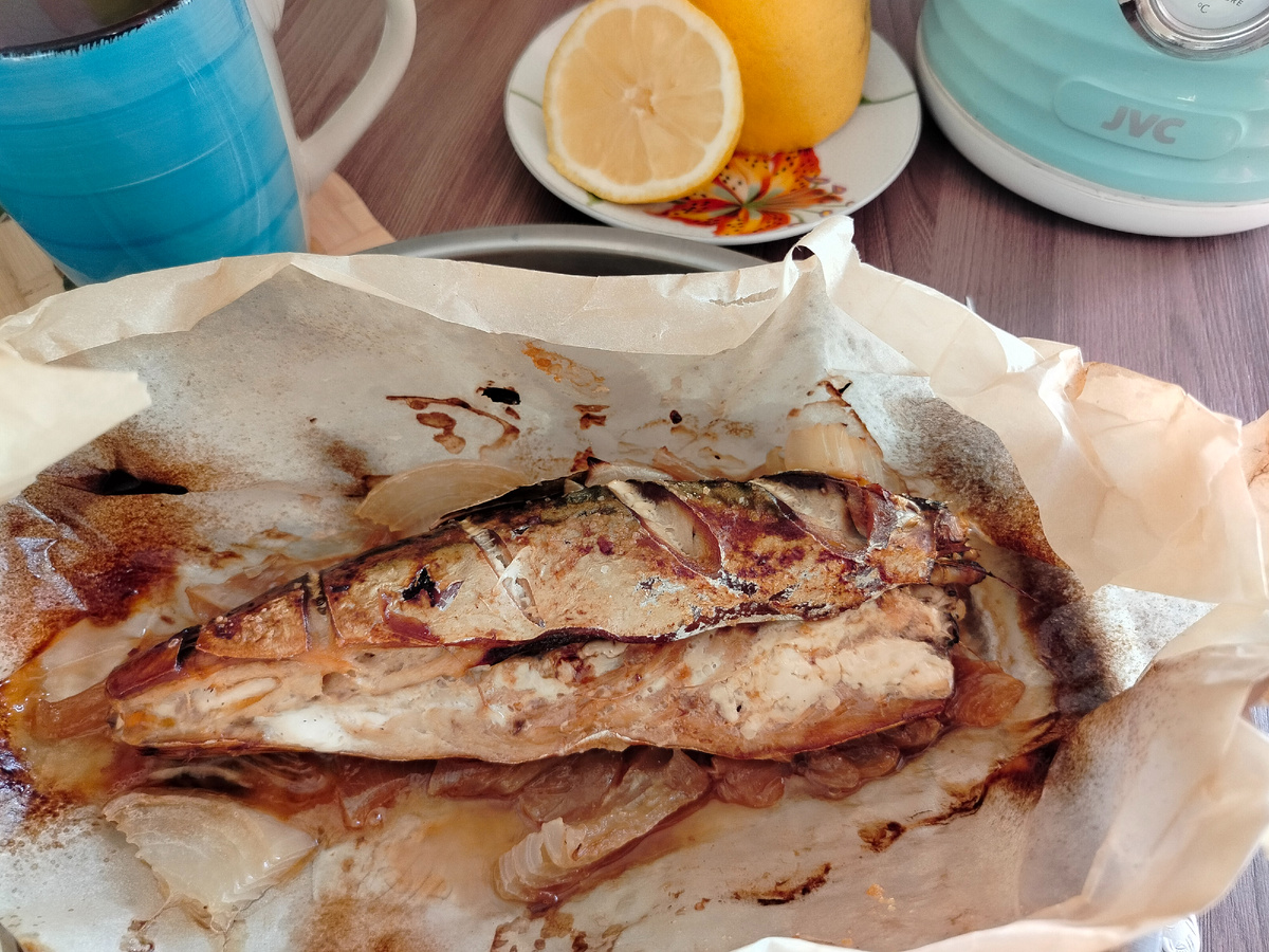 Фото не очень а по факту получилось вкусно. И без заморочек. Фото мое.