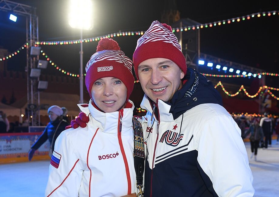 Татьяна Тотьмянина и Алексей Ягудин / Фото: РИА Новости