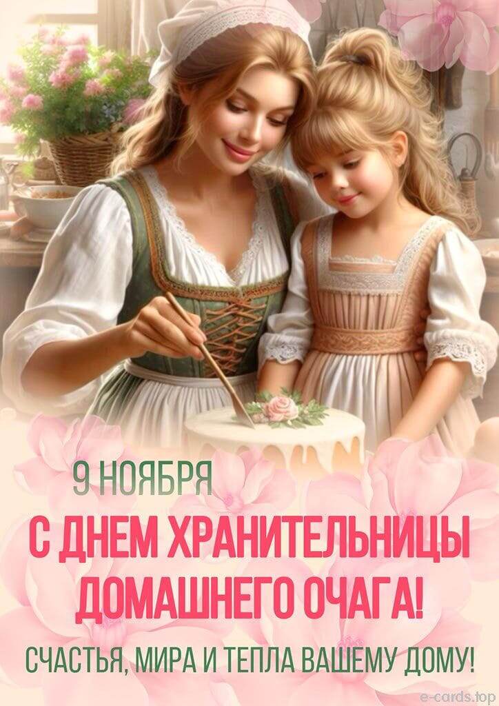 ВСЕХ ХОЗЯЮШЕК С ПРАЗДНИКОМ☘️🌸☘️🌿☘️🌸🌷🌸🍀