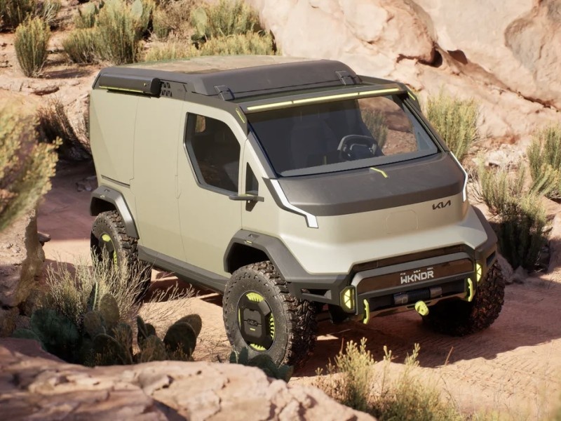    KIA показала концепты модульных электровнедорожников [ФОТО]