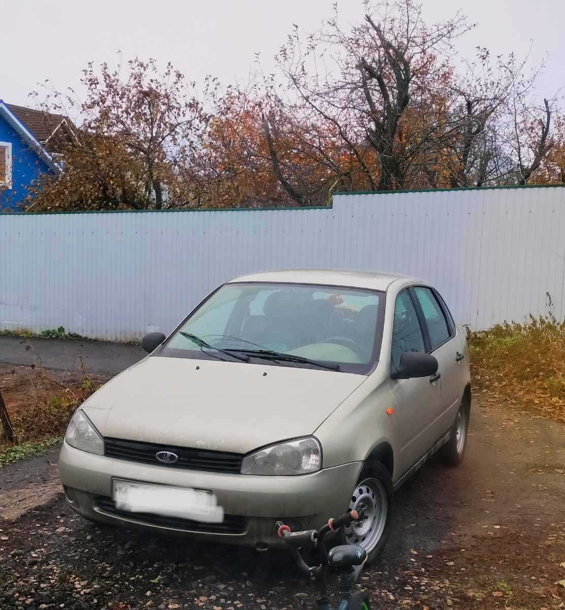 Машина ждёт водителя