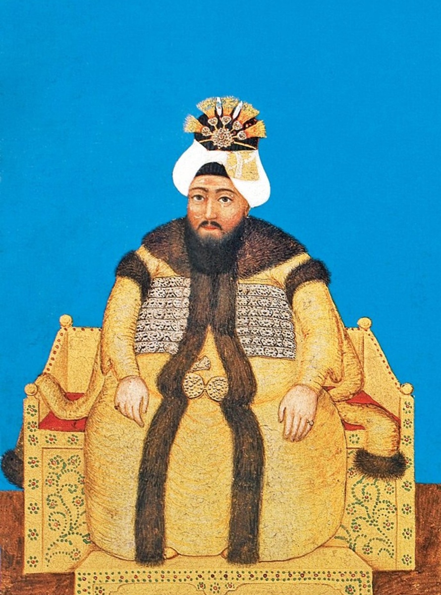 Осман lll, из интернета.