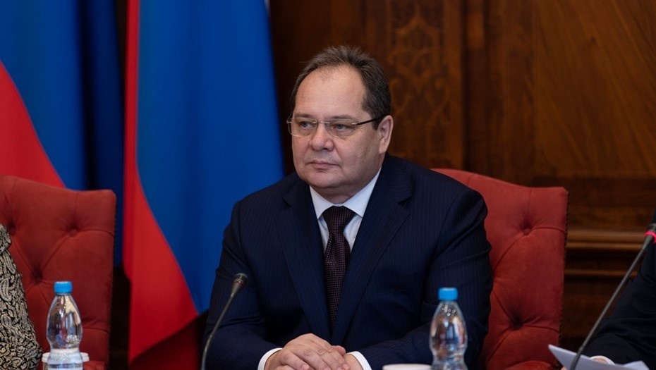    Врио главы Коми Ростислав Гольдштейн. Автор фото: rkomi.ru