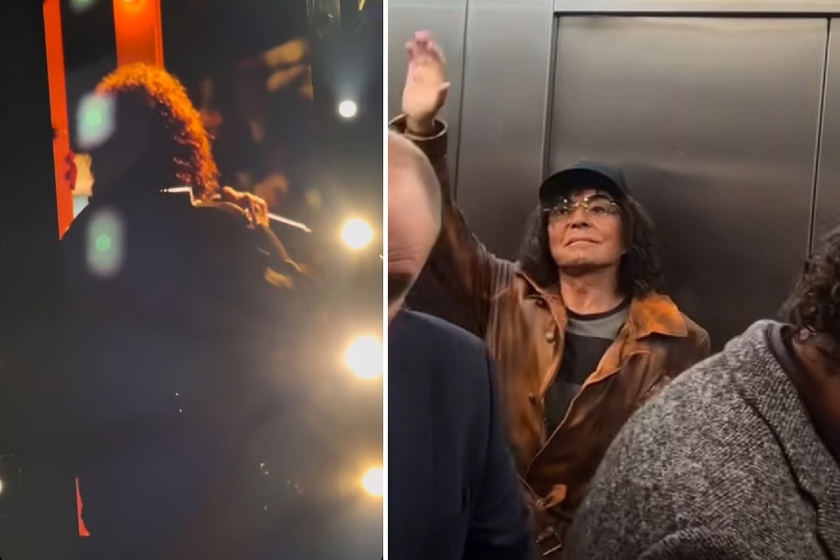 Валерий Леонтьев выступил на юбилейном вечере Игоря Крутого. Фото: социальные сети.