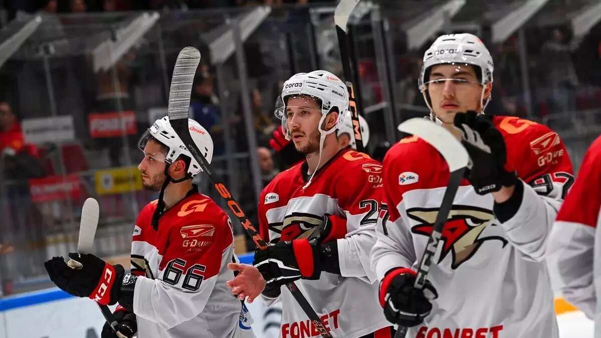     Автор: ХК «Авангард» Омск