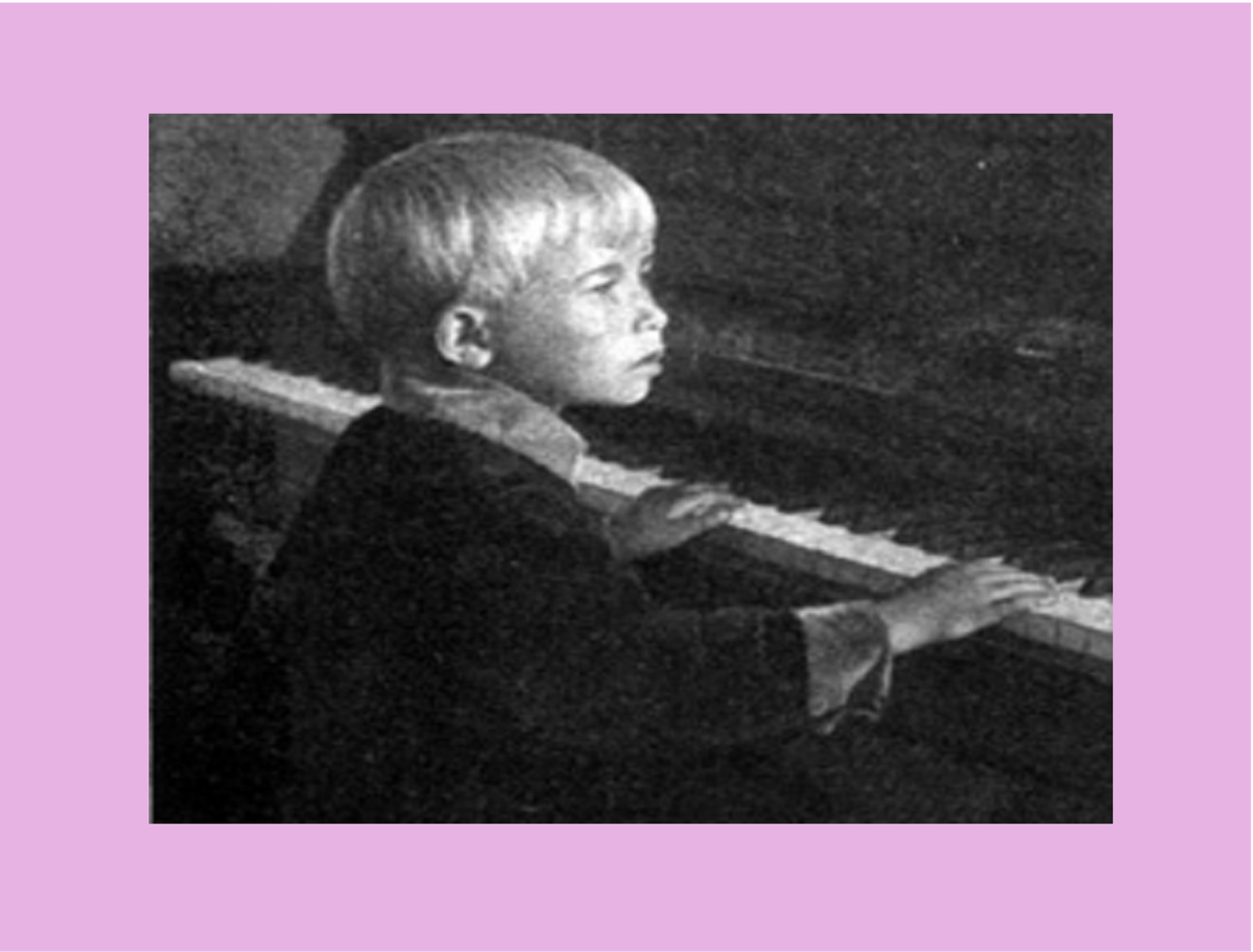 Маленькая Аля Пахмутова 