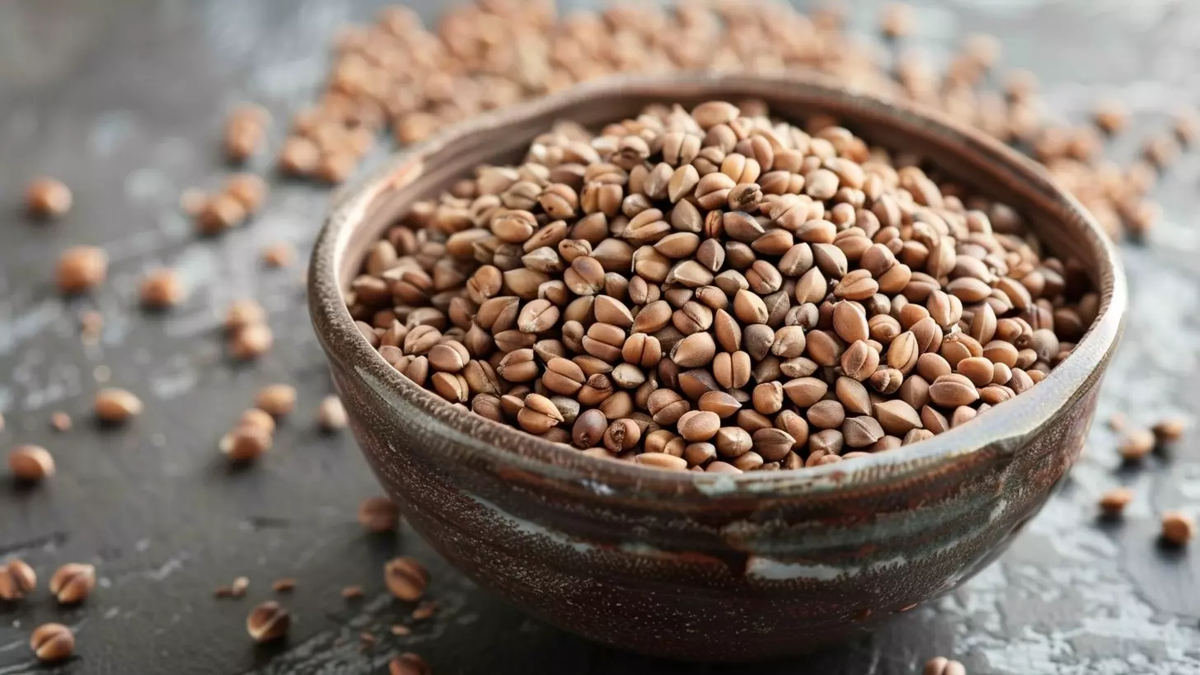 Простая русская гречка становится все популярнее в мире. Фото: 1MI