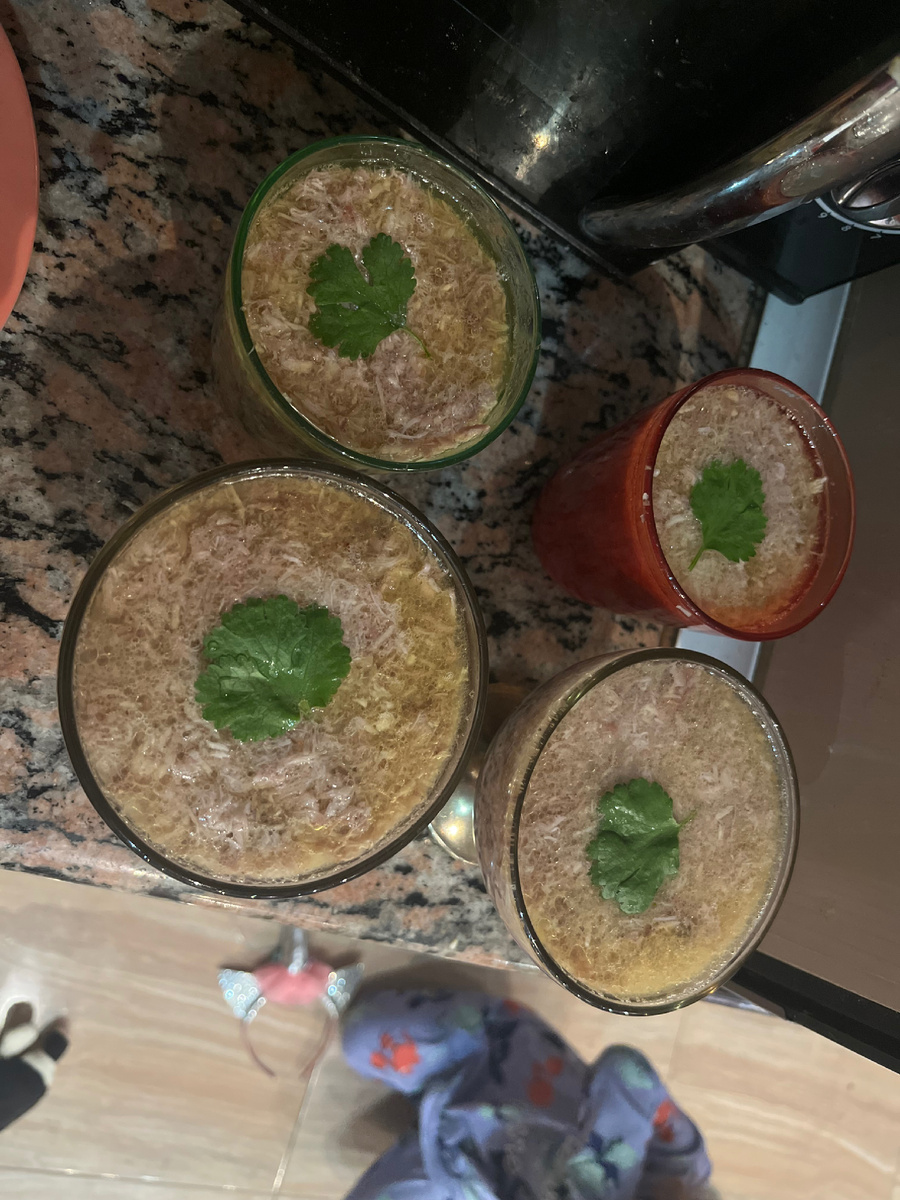 Холодец к приезду Любимого