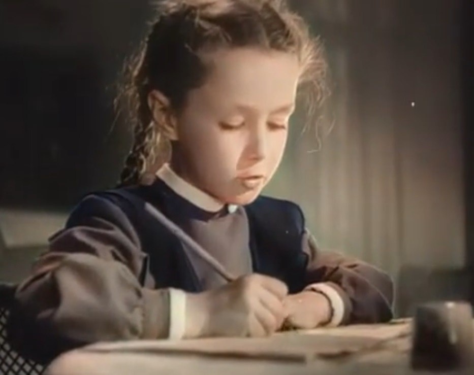 Первоклассница фильм 1948 цветная версия