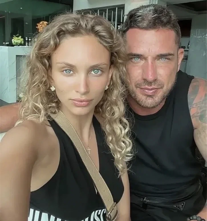 Фото: Курбан Омаров и новая жена Валерия Мага 