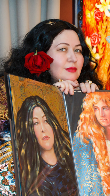 Ирис Аполло. Фотография предоставлена Ирис Аполло.