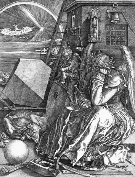 Гравюра Дюрера. Фото взято из интернета для иллюстрации.