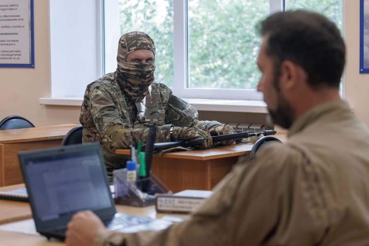    В ноябре Казань полностью закрыла план по набору контрактников.   
Фото: «БИЗНЕС Online»