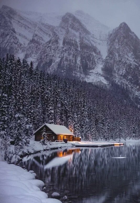 Домик в горах.