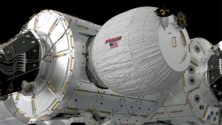 модуль BEAM (Bigelow Expandable Activity Module) для МКС