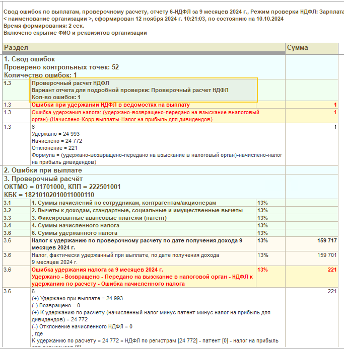 Есть излишне удержанный НДФЛ