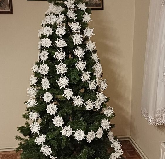 Новогодние чудеса: вяжем ёлочные игрушки и снежинки с оригинальными схемами!