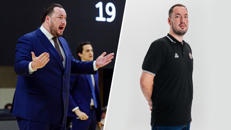    Ассистент главного тренера «Автодора» Эдуард Рауд.БК «Автодор», личный архив