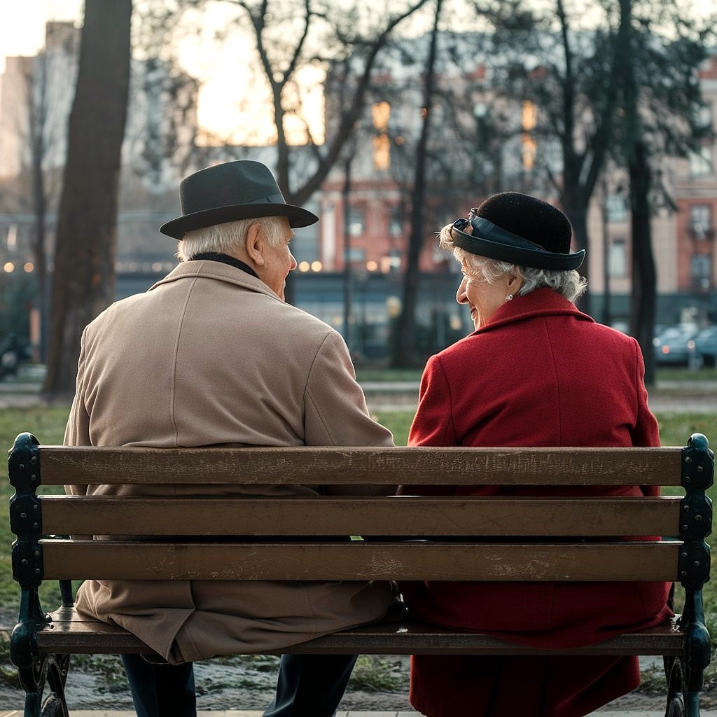 Любви все возрасты покорны