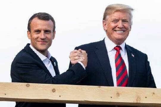    WSJ: Макрон просил Трампа добиться от России уступок по Украине