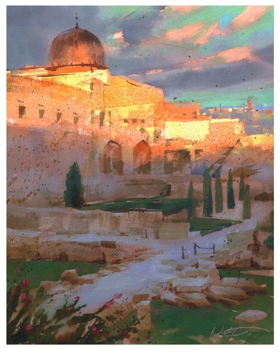 Работы Ната Фоукса