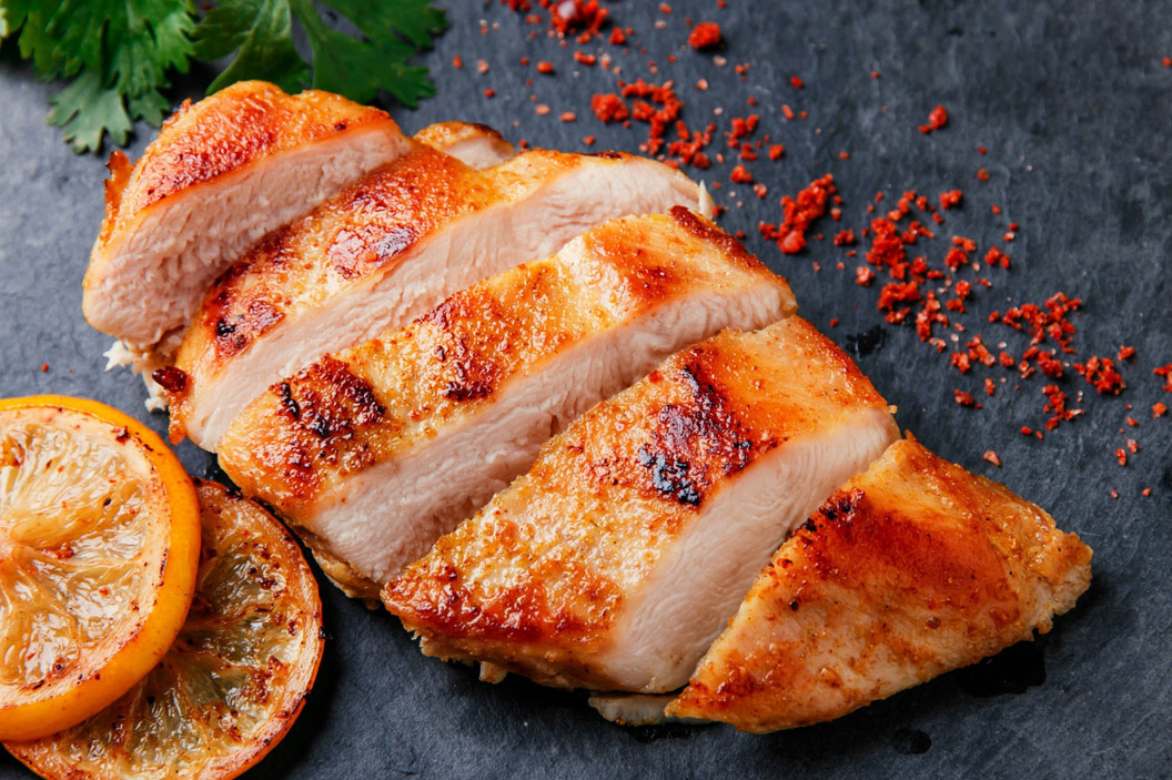 Куриное филе в йогуртовом маринаде