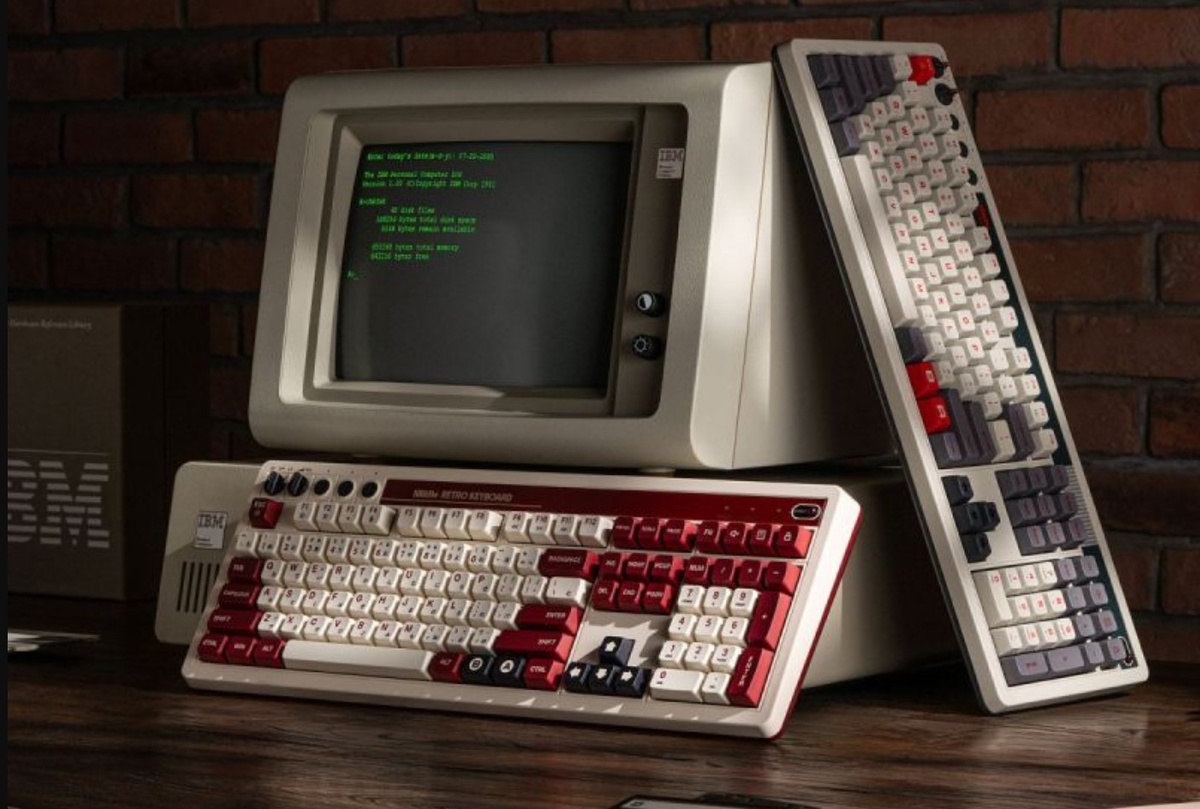 8BitDo представляет ретро-клавиатуру для настоящих фанатов классики