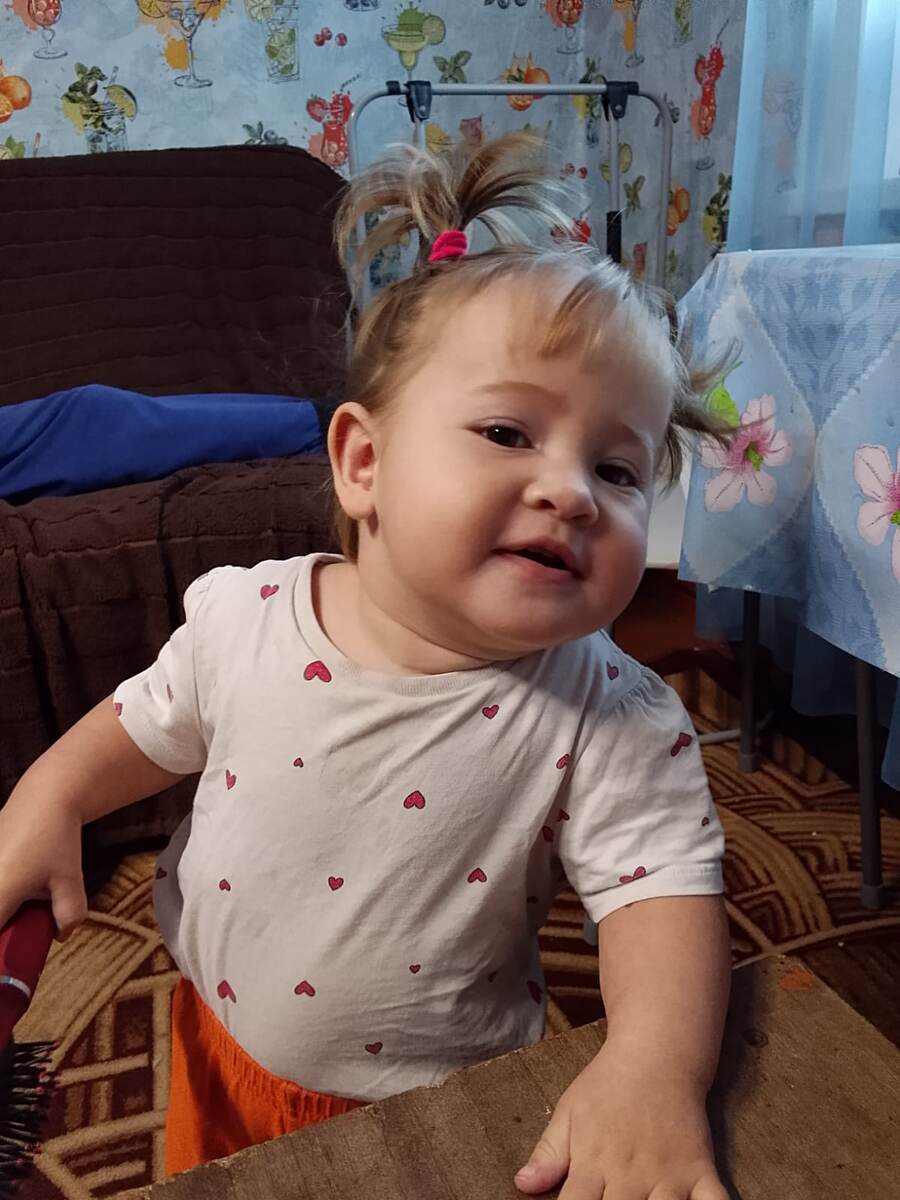 Моя внучка озорница Валечка Дети внуки Наш дом и Мы в нём