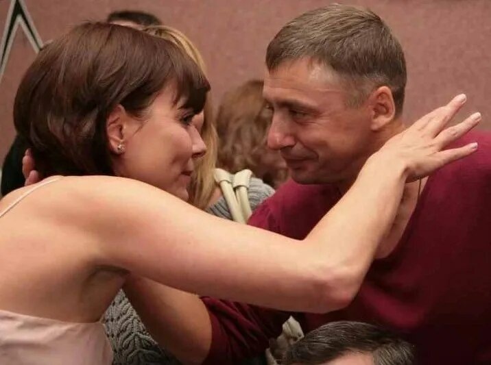 Екатерина Семенова и Антон Табаков 