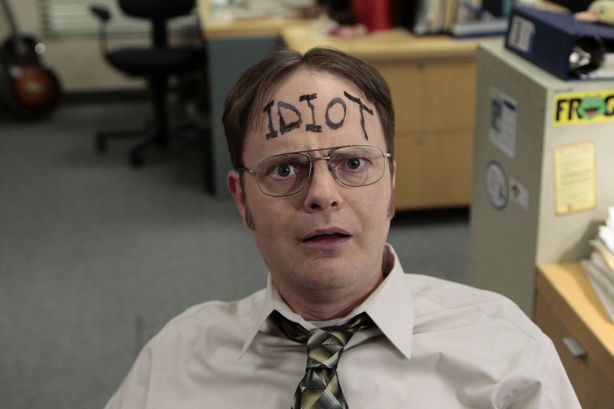 Кадр из сериала «Офис» 