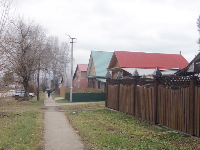 Панорама центральной части улицы