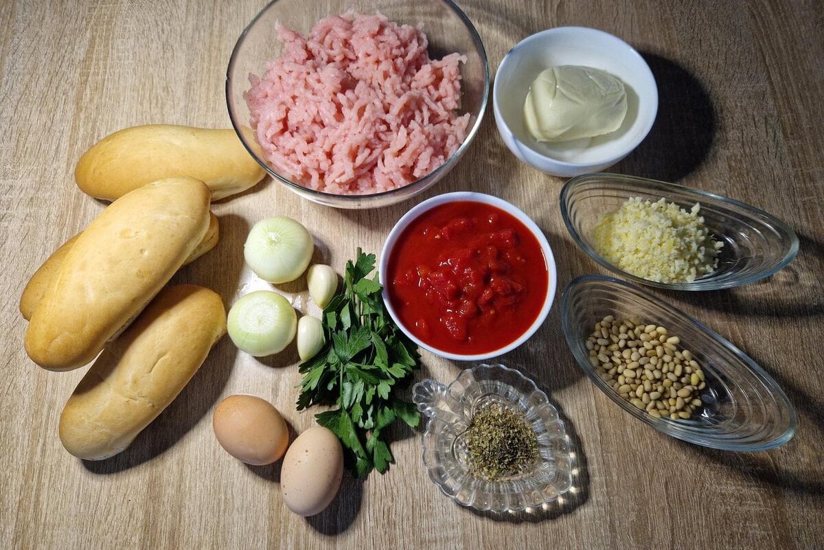    Что нужно для этого блюда.Виктория Мельникова / Metro