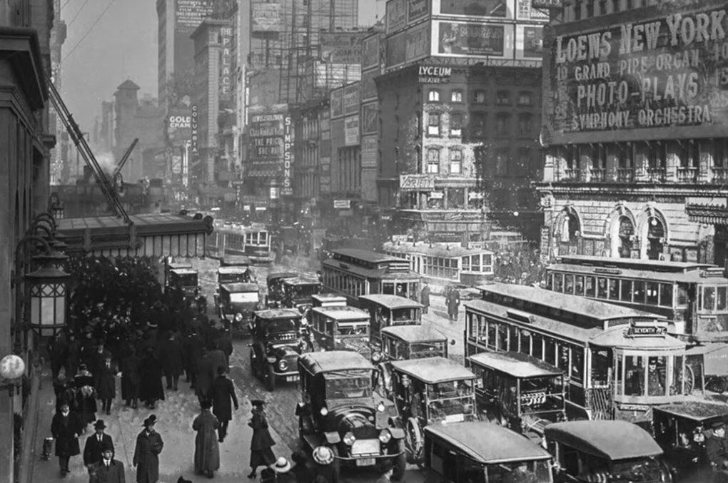 Соединенные Штаты Америки, 1925 год. фото из ria.ru