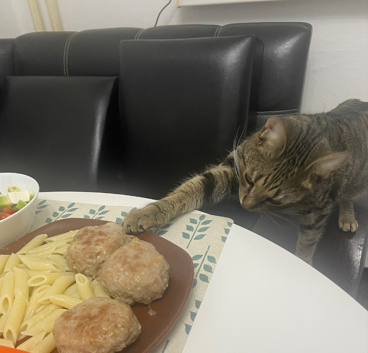 Всё бы вам хиханьки, да хаханьки, а у меня дело серьезно тут: котлету украсть, пока хозяин отвернулся