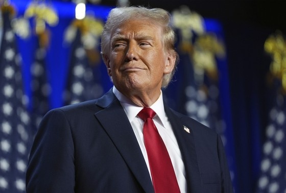    Дональд Трамп