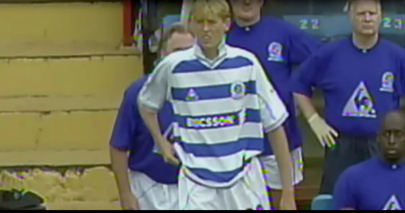 Дебют Крауча за «КПР»