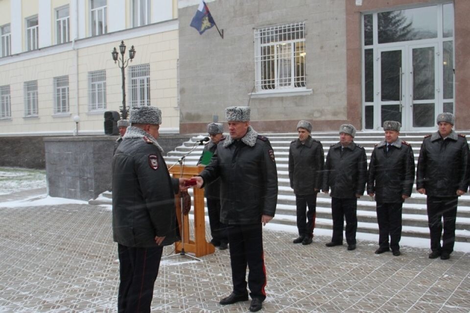    Полицейские Алтайского края получили новые служебные автомобили . Источник: 22.мвд.рф