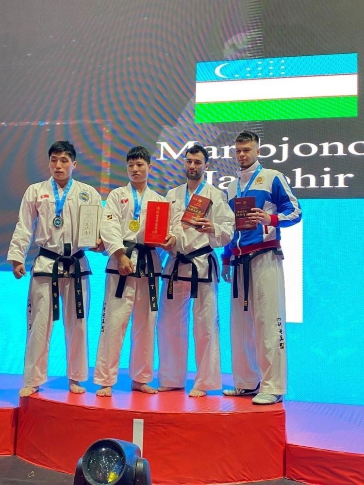    Спортсмен из Югорска стал призёром Кубка мира по тхэквондо ИТФ