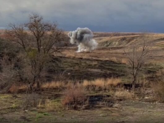    донские спасатели МЧС уничтожили 250 килограммовую бомбу // фото: пресс-служба МЧС РФ по Ростовской области