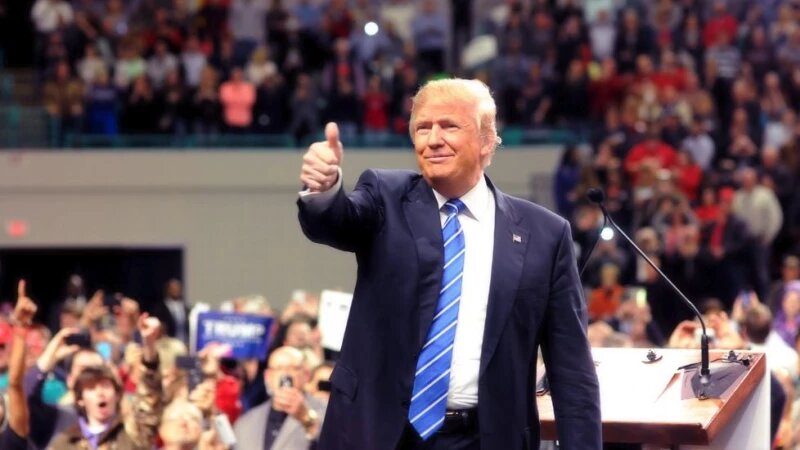     Дональд Трамп. donaldjtrump.com