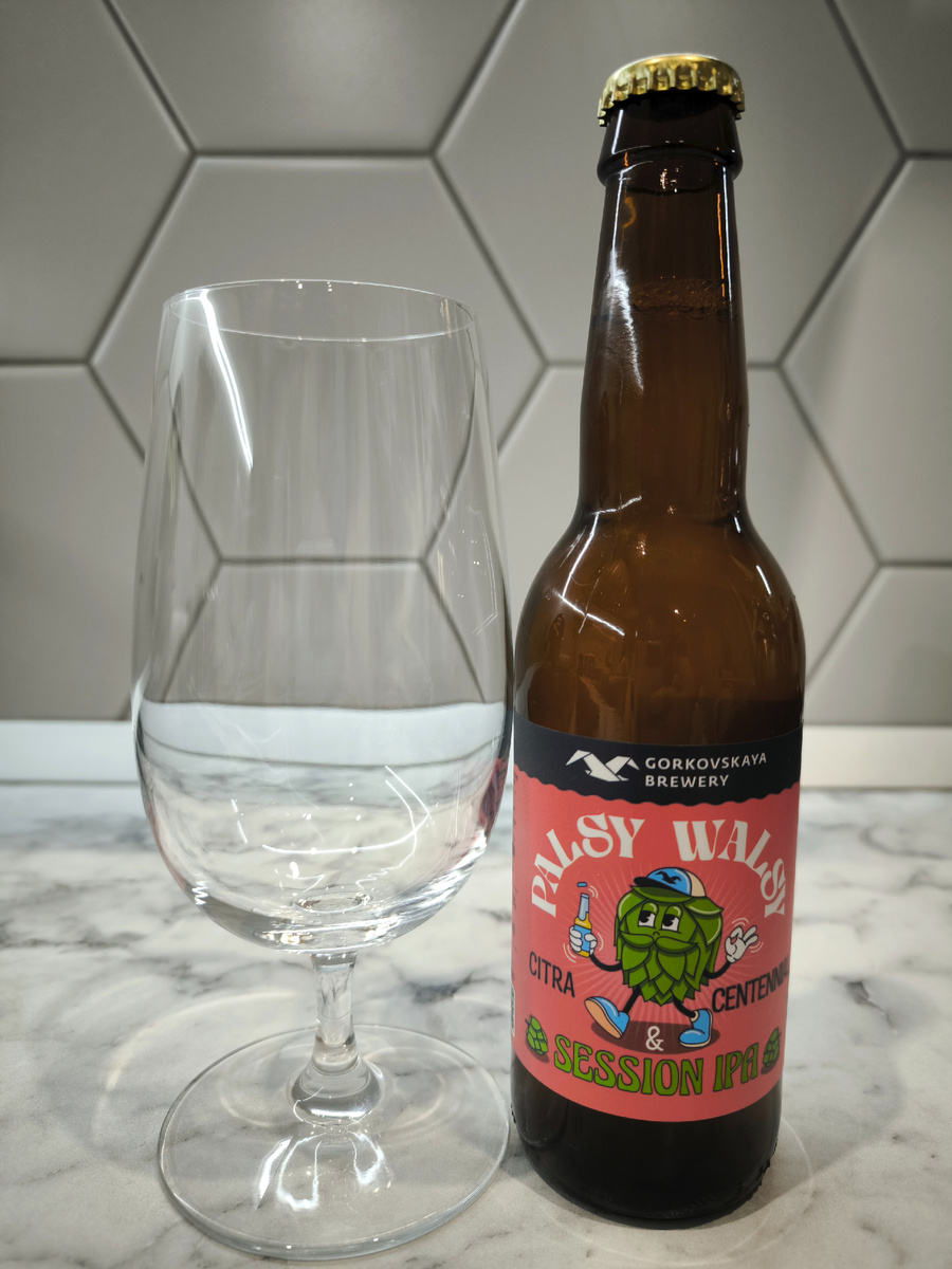 Пиво "Palsy Walsy" (Пэтси Вэлси) от Горьковской Пивоварни