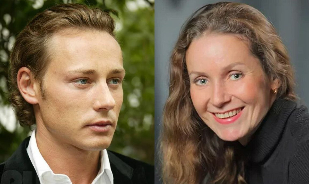 на фото Дмитрий Исаев и Ася Шибарова