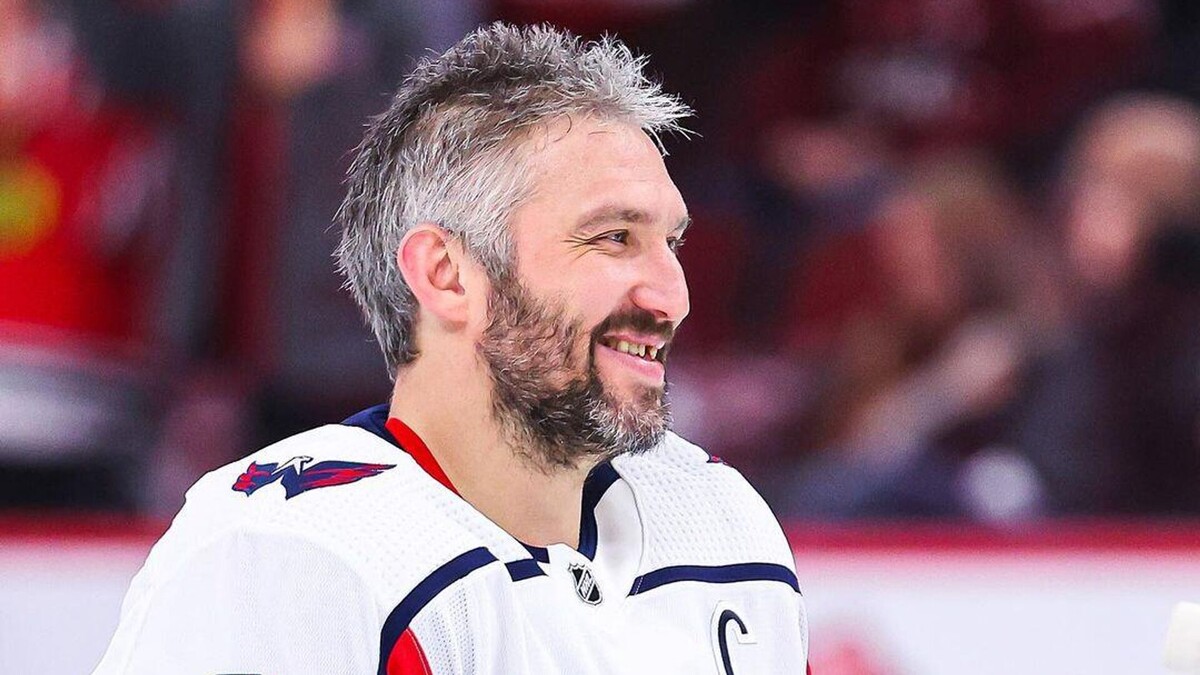     Александр Овечкин. Фото: «Вашингтон Кэпиталс»