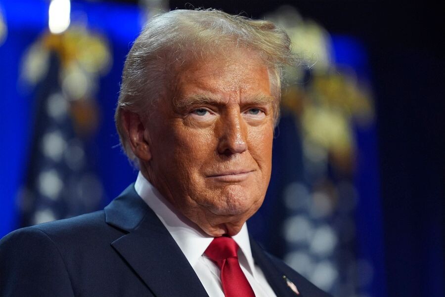    Дональд Трамп / Источник: © Evan Vucci/AP/TASS